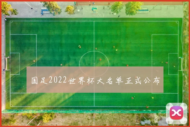 国足2022世界杯大名单正式公布