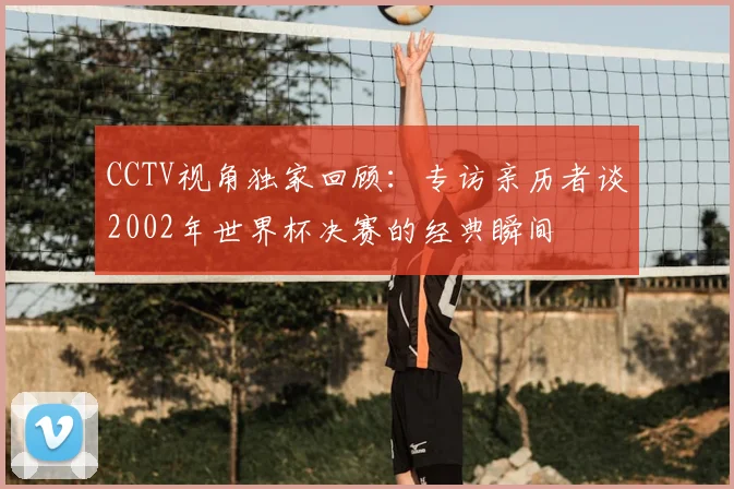 CCTV视角独家回顾:专访亲历者谈2002年世界杯决赛的经典瞬间