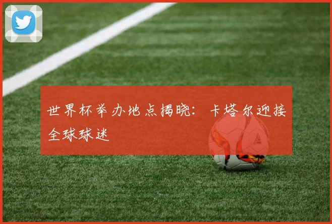 世界杯举办地点揭晓:卡塔尔迎接全球球迷