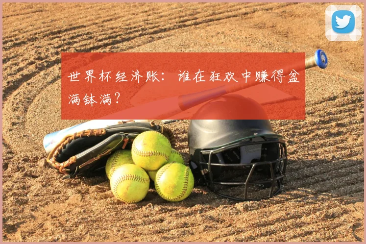 世界杯经济账:谁在狂欢中赚得盆满钵满?