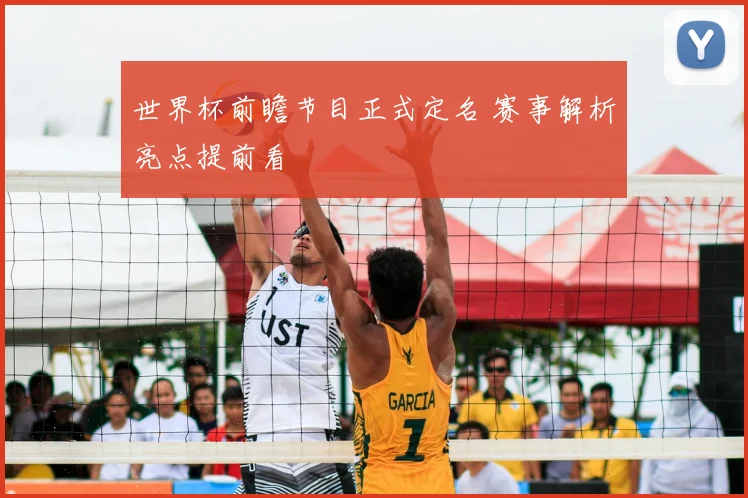 世界杯前瞻节目正式定名 赛事解析亮点提前看