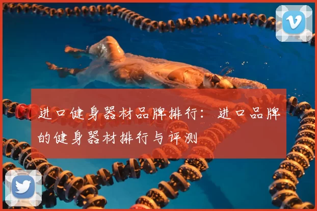 进口健身器材品牌排行：进口品牌的健身器材排行与评测