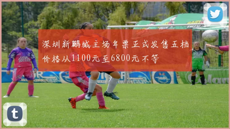 深圳新鹏城主场年票正式发售五档价格从1100元至6800元不等