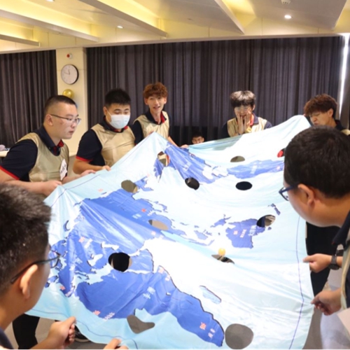 星河滚烫逐梦启航，2022万事娱乐未来星入职集训活力开营！