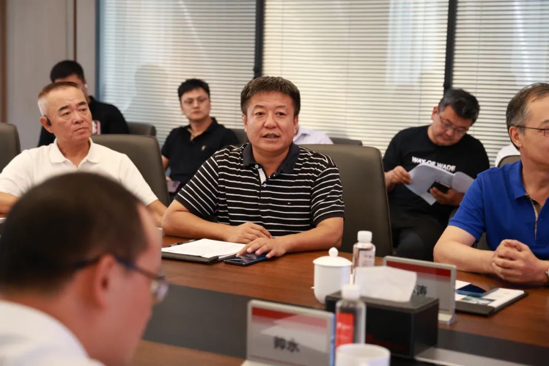 中国科学院院士、哈尔滨工业大学校长韩杰才一行莅临万事娱乐考察指导